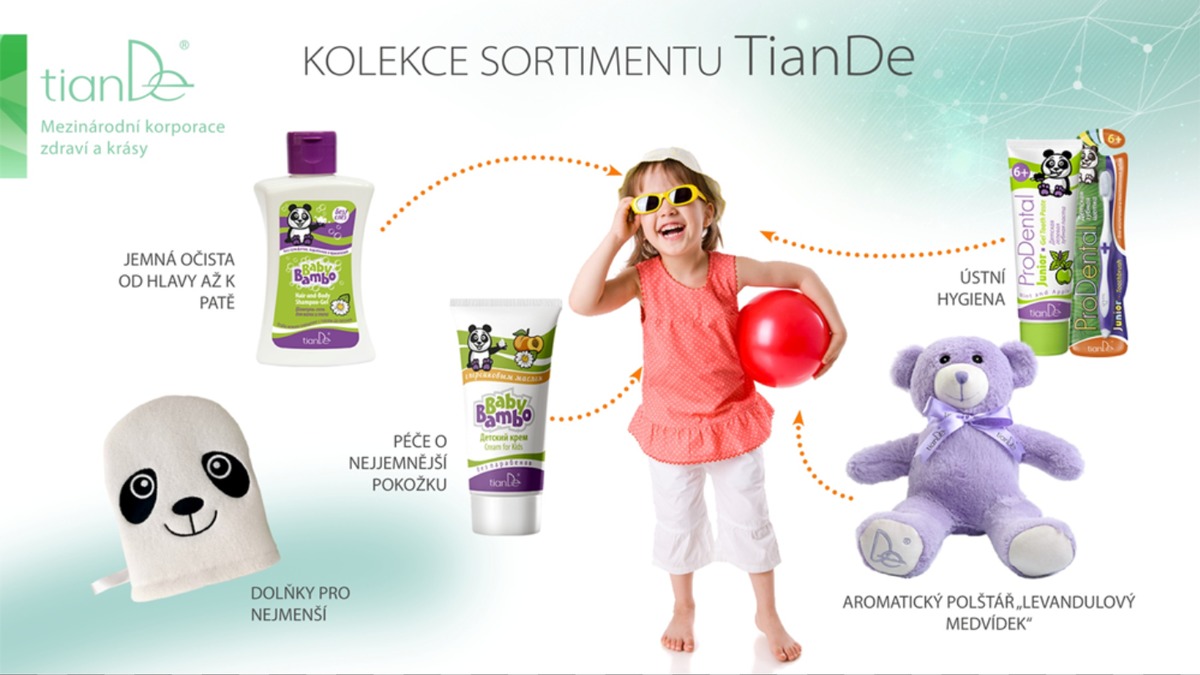 Spokojenost a zdraví pro děti